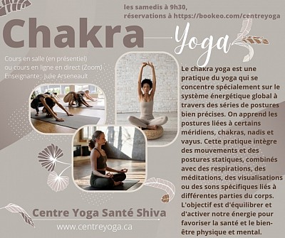 Centre Yoga Santé Shiva