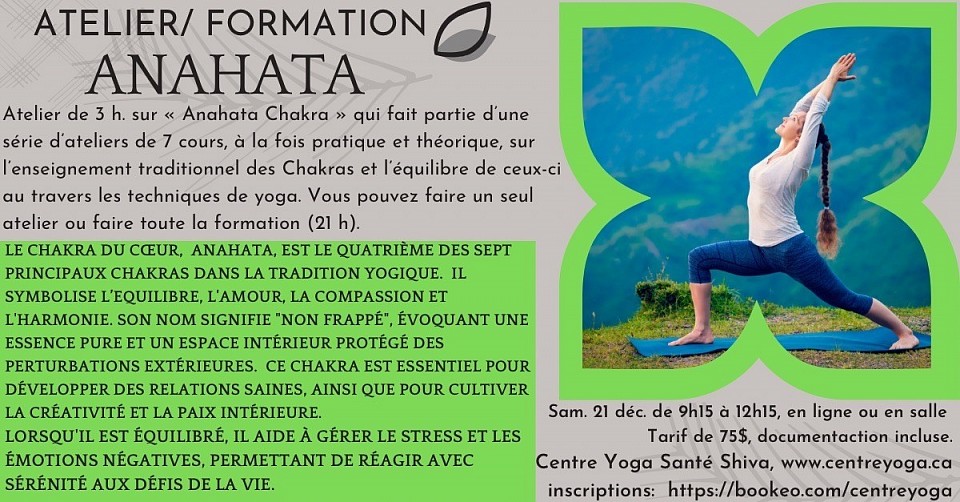 Centre Yoga Santé Shiva