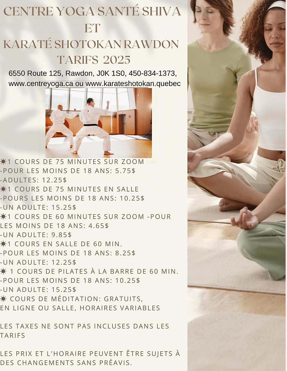Centre Yoga Santé Shiva