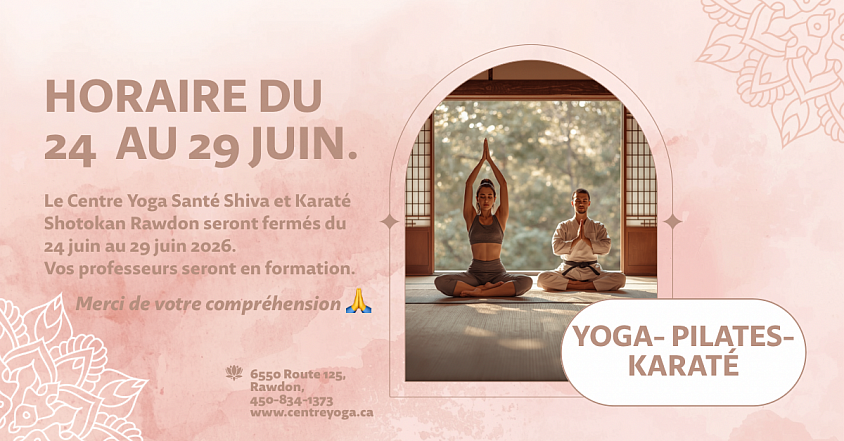 Méditation, cours offerts gratuitement, Centre Yoga Santé Shiva